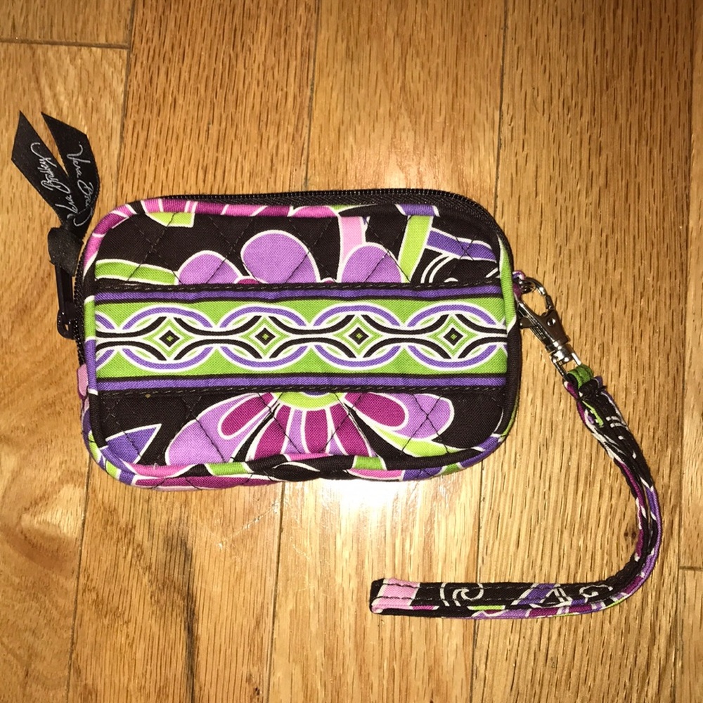 vera bradley wristlet